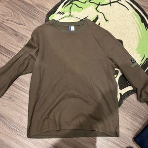 Military style long sleeve